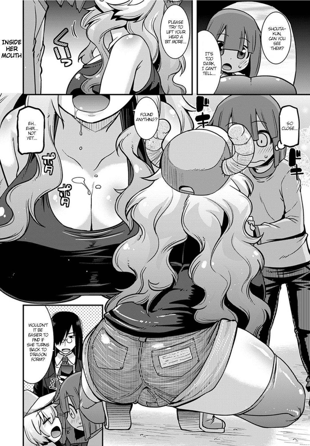Miss Kobayashi's Dragon Maid: Lucoa is my xx Chapter 3 page 8 - Chapter 3: Faf and Lucoa