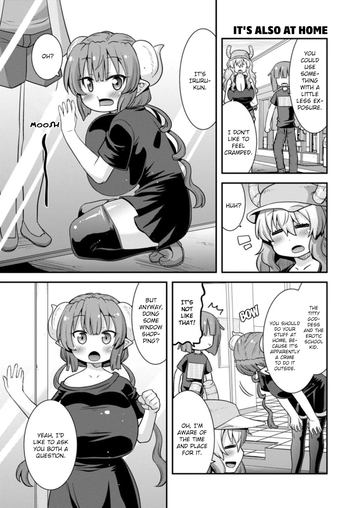 Miss Kobayashi's Dragon Maid: Lucoa is my xx Chapter 30 page 5 - Chapter 30: Lucoa and Wardrobe Change