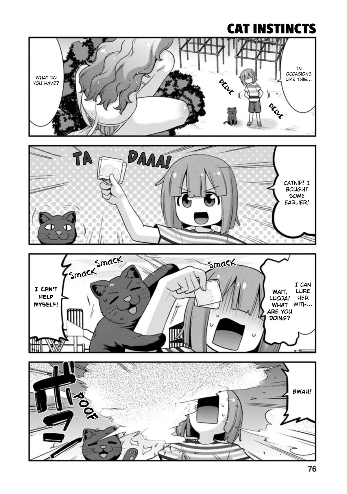 Miss Kobayashi's Dragon Maid: Lucoa is my xx Chapter 31 page 10 - Chapter 31: Lucoa and the Black Cat