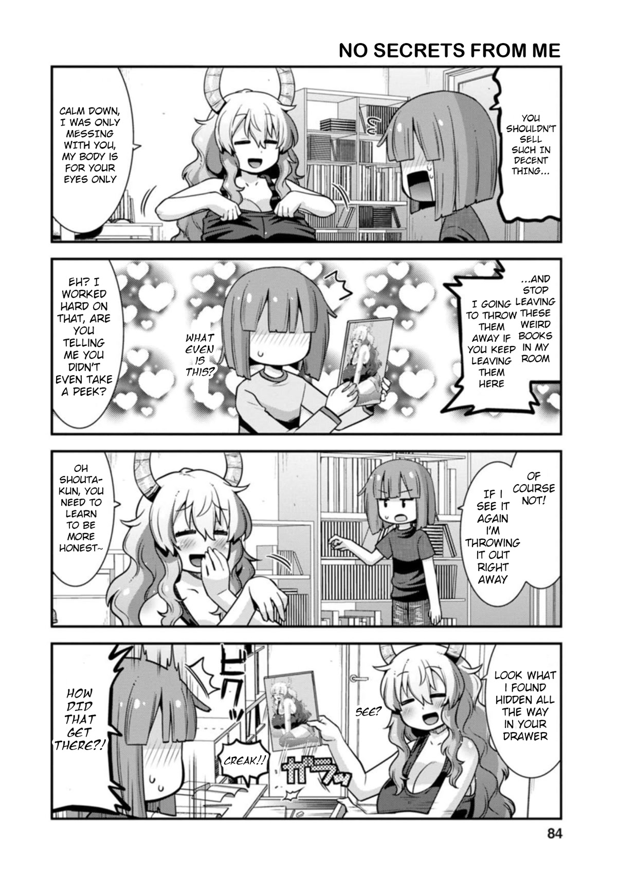 Miss Kobayashi's Dragon Maid: Lucoa is my xx Chapter 32 page 2 - Chapter 32: Lucoa and the Convention