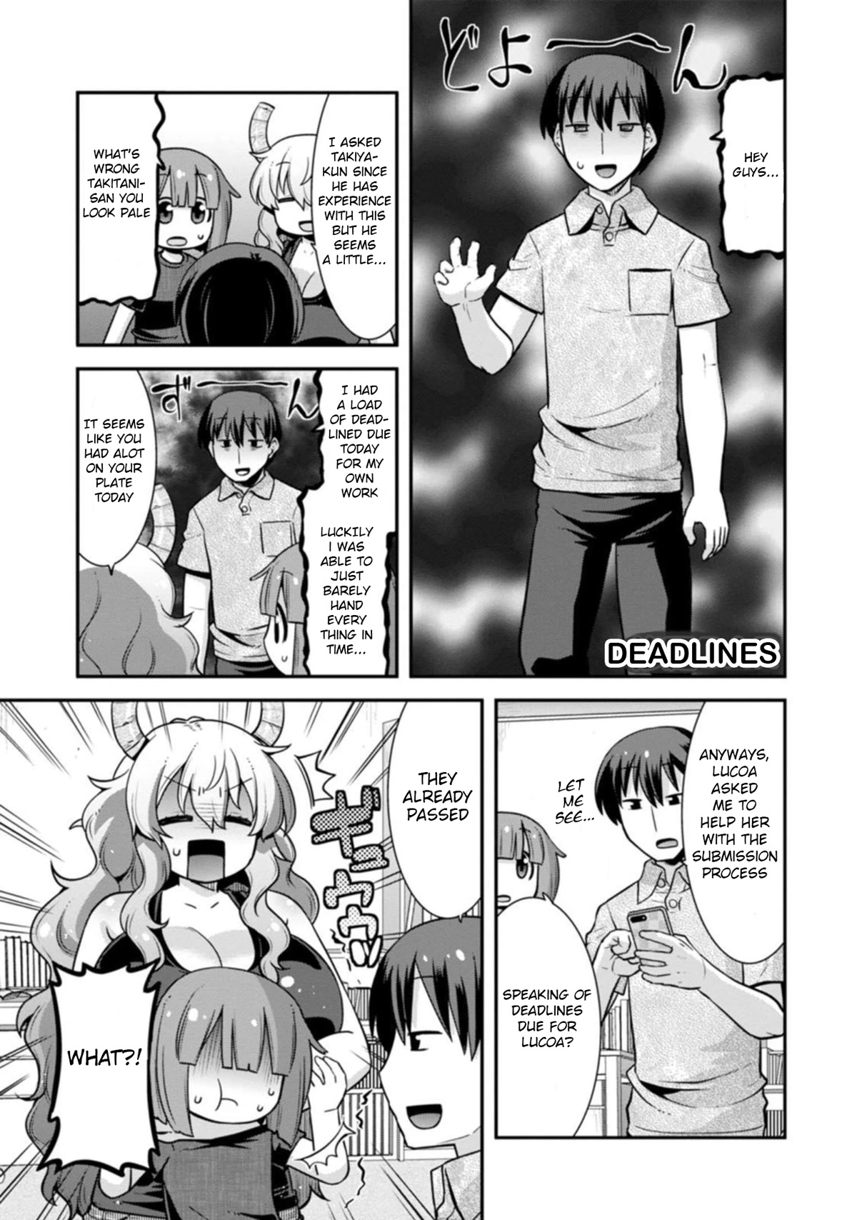 Miss Kobayashi's Dragon Maid: Lucoa is my xx Chapter 32 page 5 - Chapter 32: Lucoa and the Convention