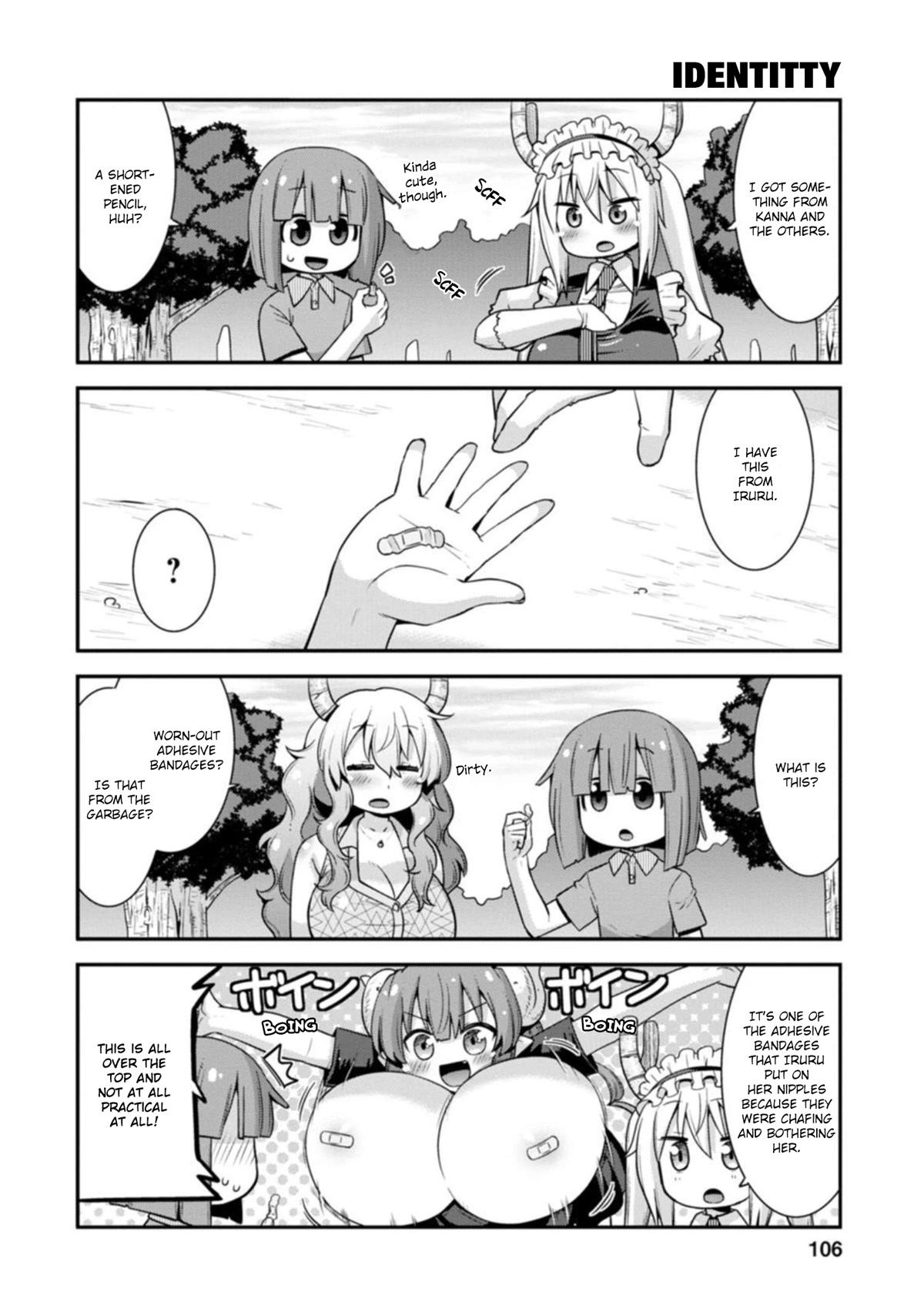Miss Kobayashi's Dragon Maid: Lucoa is my xx Chapter 33 page 10 - Chapter 33: Shouta and the Wand