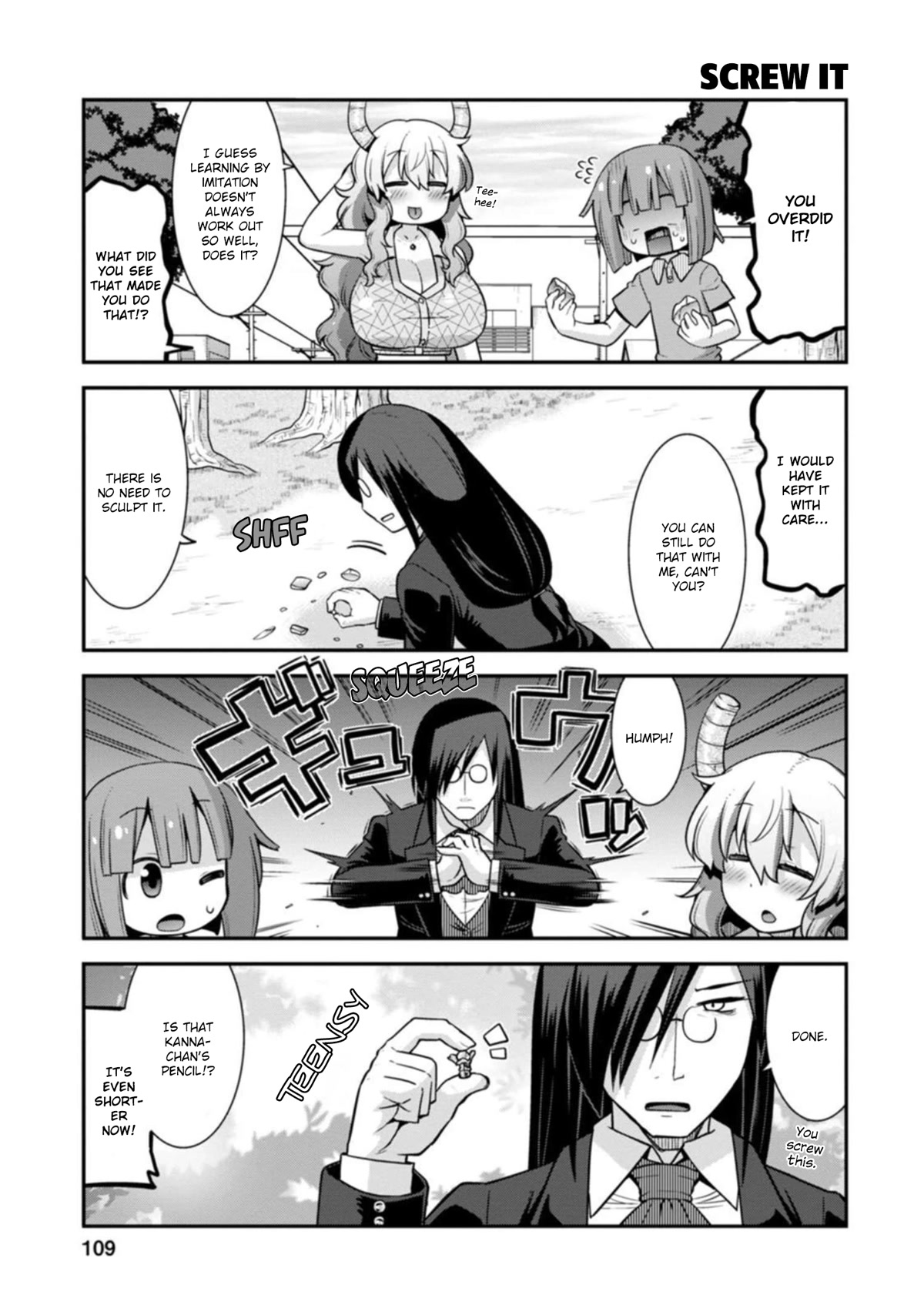 Miss Kobayashi's Dragon Maid: Lucoa is my xx Chapter 33 page 13 - Chapter 33: Shouta and the Wand
