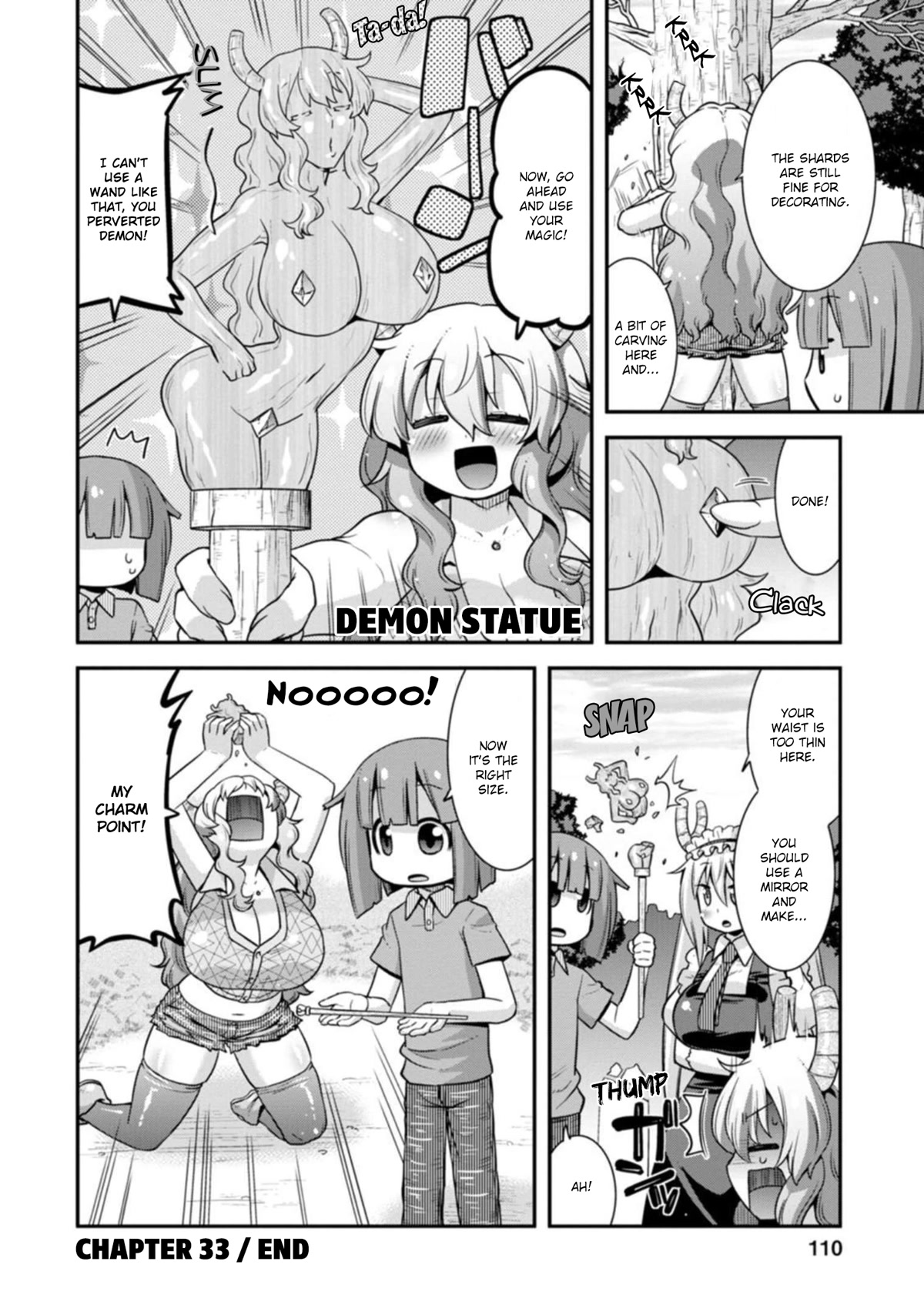 Miss Kobayashi's Dragon Maid: Lucoa is my xx Chapter 33 page 14 - Chapter 33: Shouta and the Wand