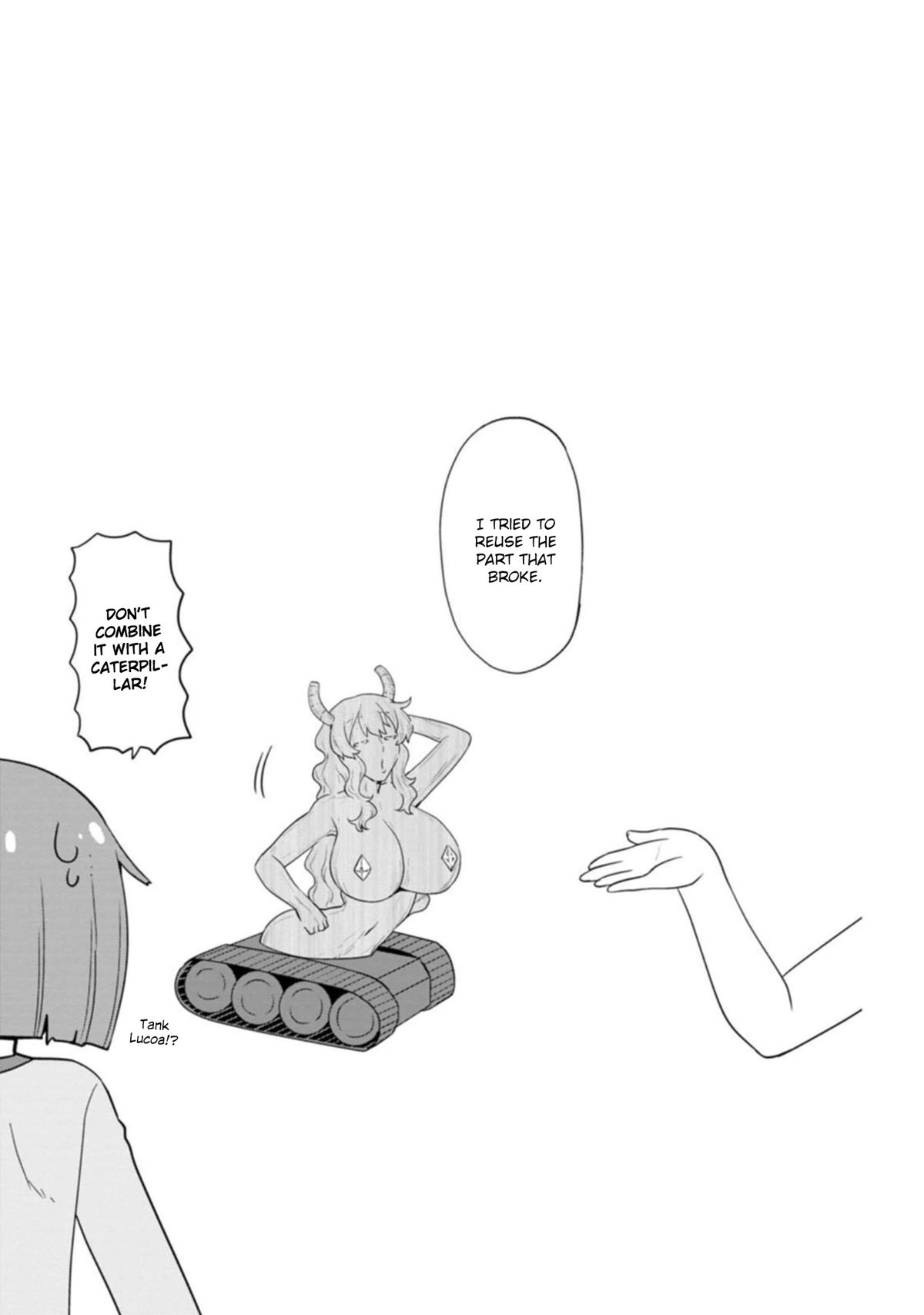 Miss Kobayashi's Dragon Maid: Lucoa is my xx Chapter 33 page 15 - Chapter 33: Shouta and the Wand