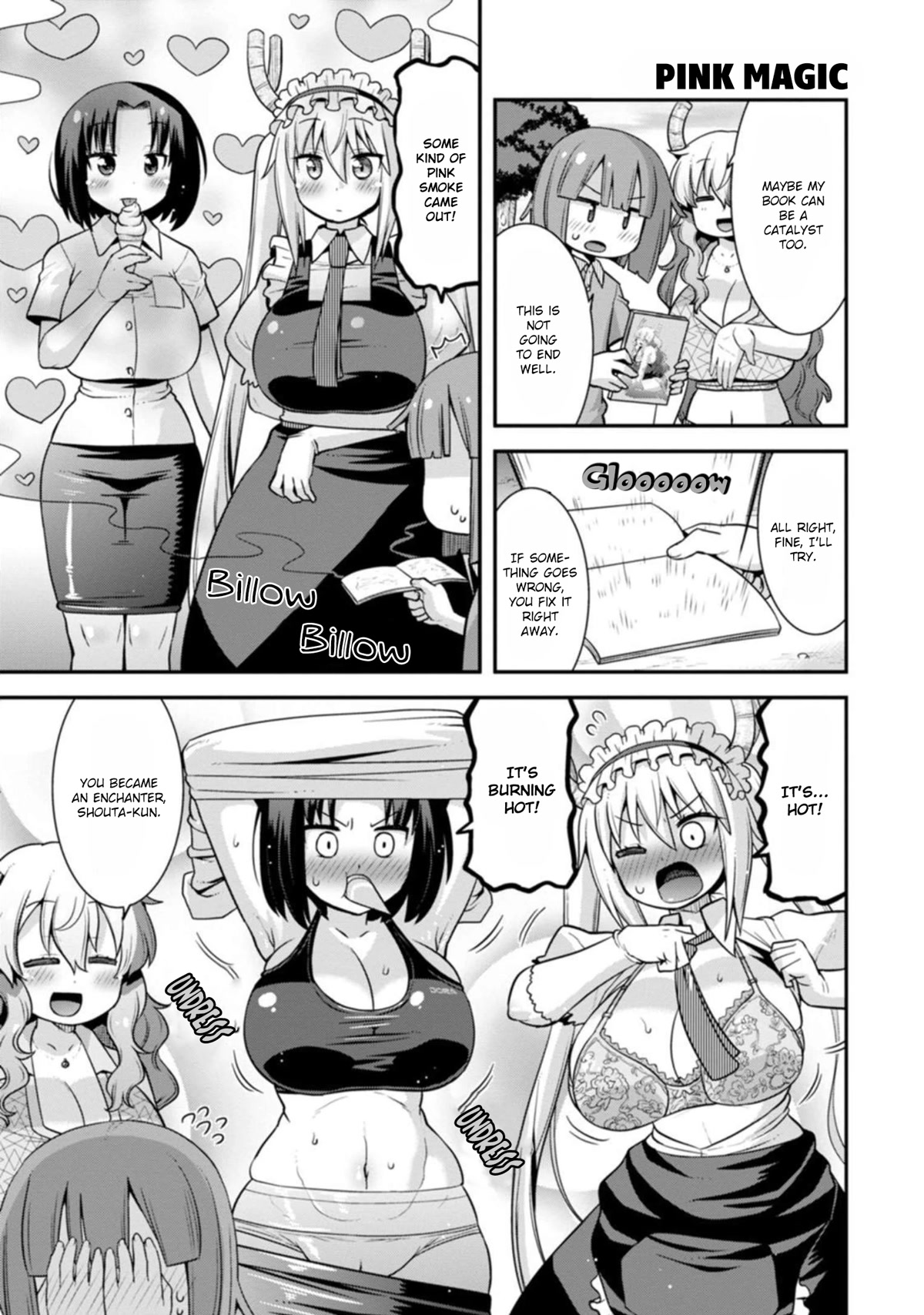 Miss Kobayashi's Dragon Maid: Lucoa is my xx Chapter 33 page 7 - Chapter 33: Shouta and the Wand