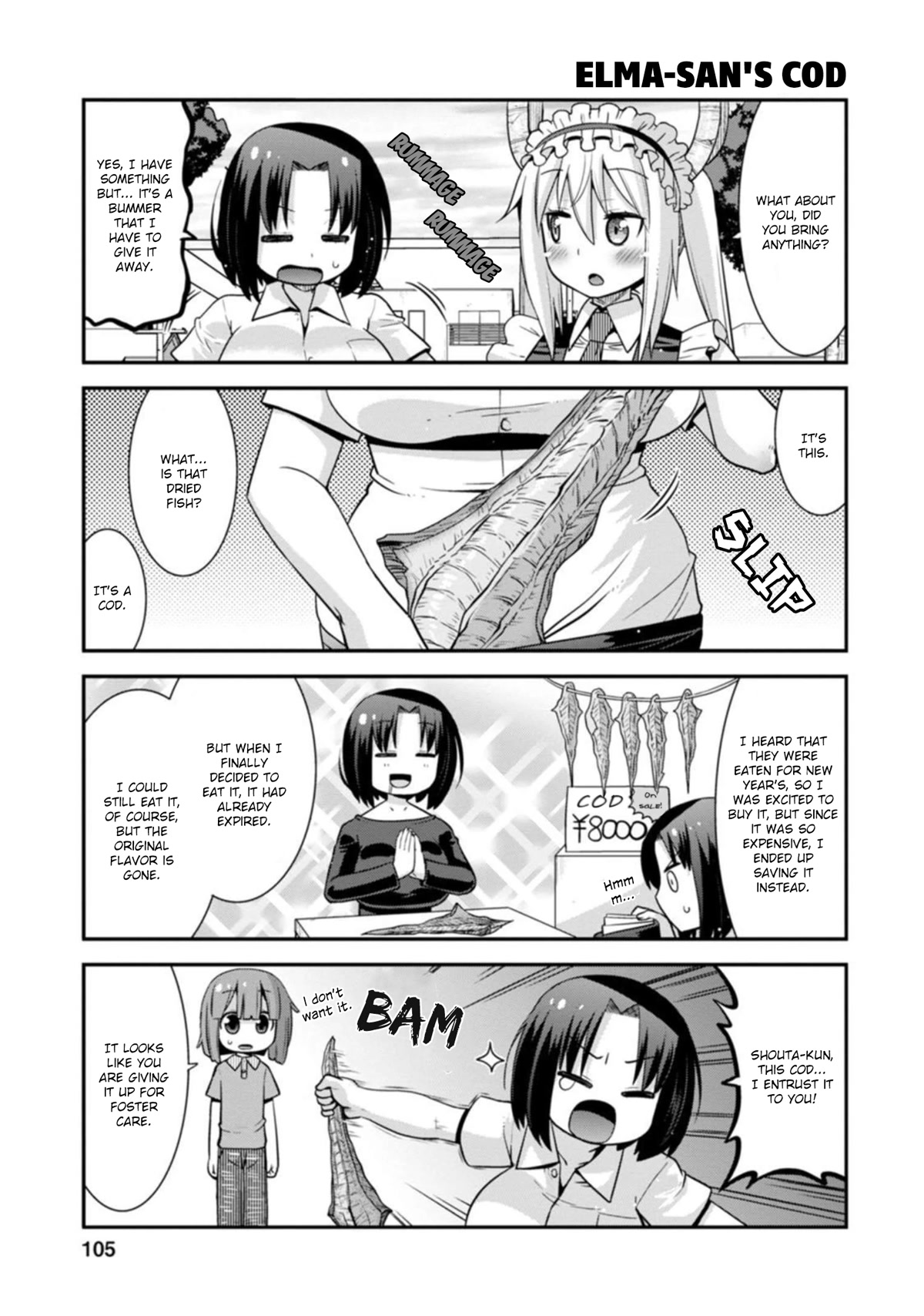 Miss Kobayashi's Dragon Maid: Lucoa is my xx Chapter 33 page 9 - Chapter 33: Shouta and the Wand