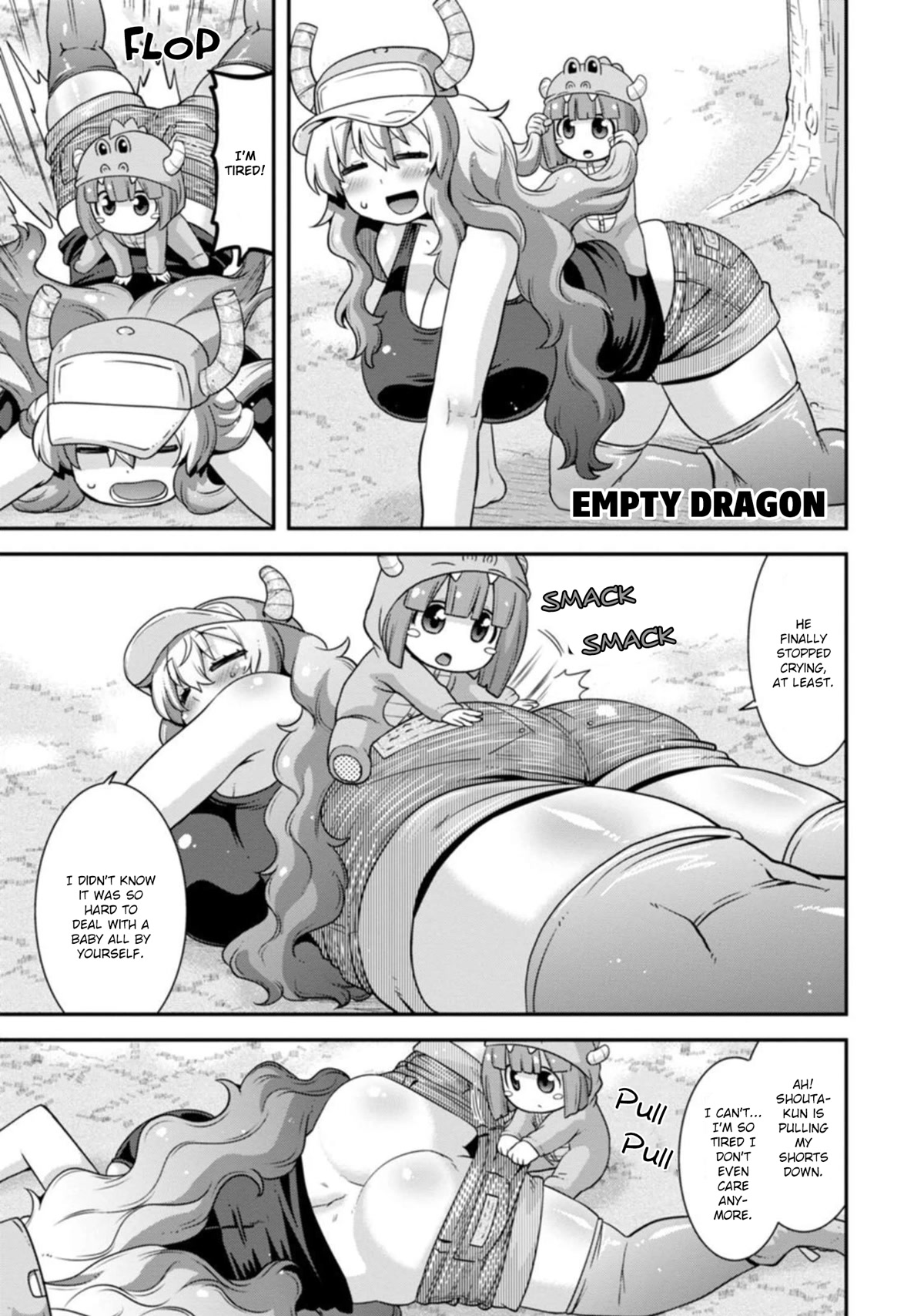 Miss Kobayashi's Dragon Maid: Lucoa is my xx Chapter 34 page 9 - Chapter 34: Lucoa and the Baby