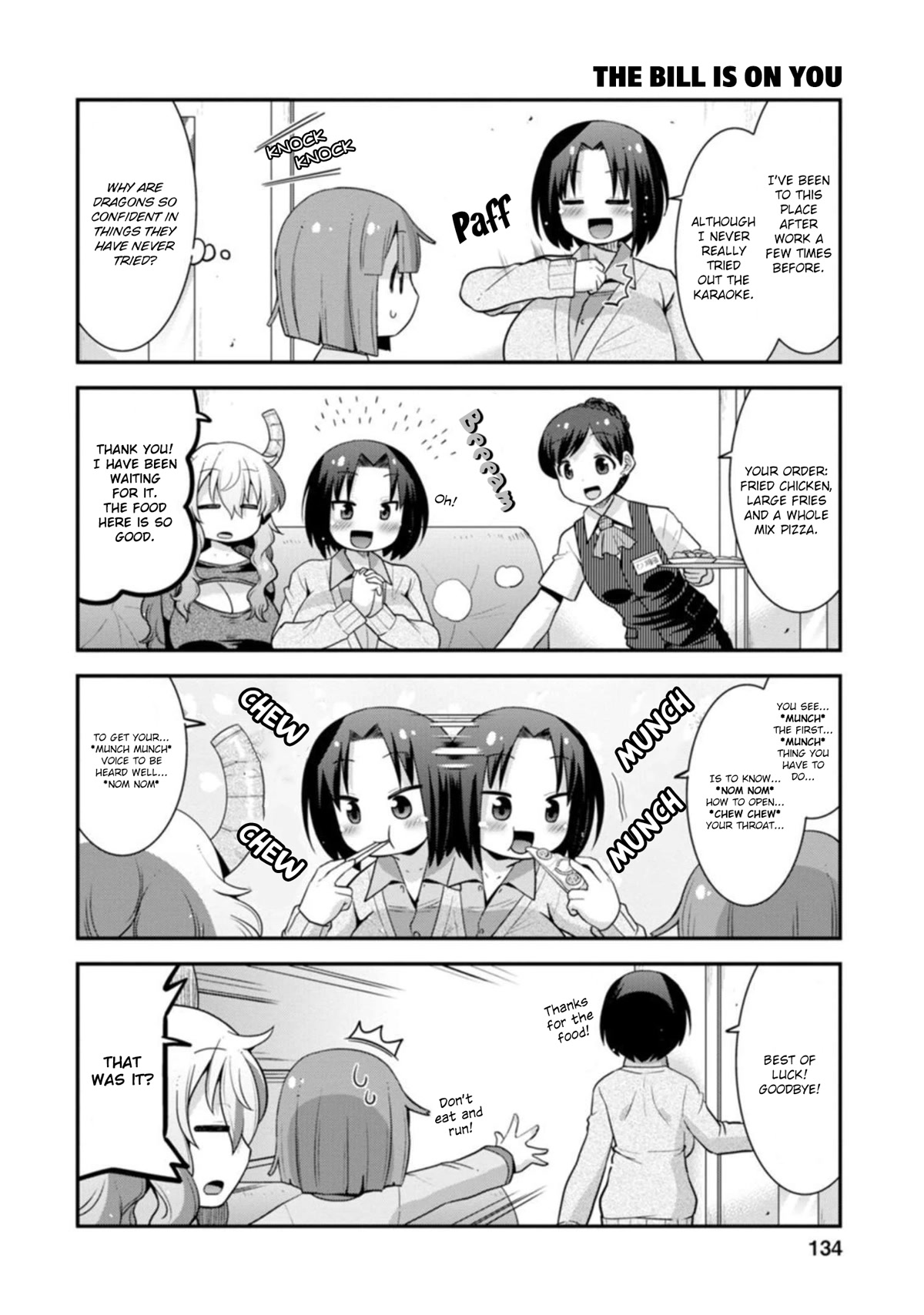 Miss Kobayashi's Dragon Maid: Lucoa is my xx Chapter 35 page 6 - Chapter 35: Shouta and Singing