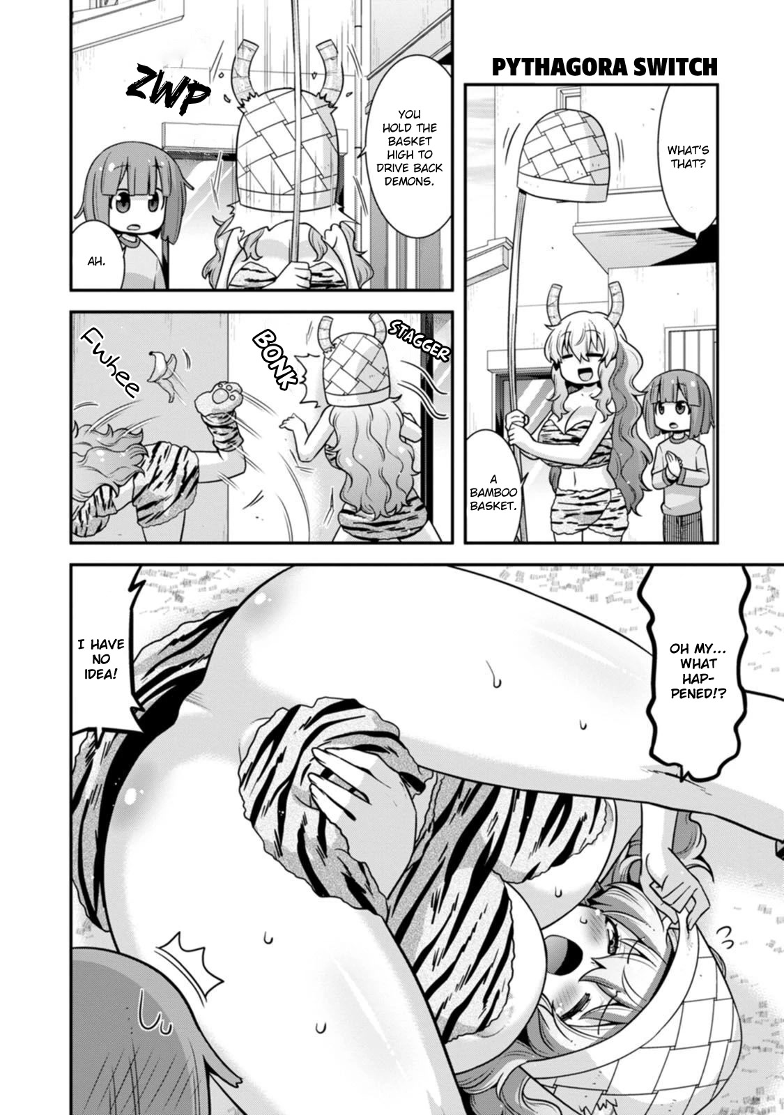 Miss Kobayashi's Dragon Maid: Lucoa is my xx Chapter 37 page 11 - Chapter 37: Shouta and Setsubun
