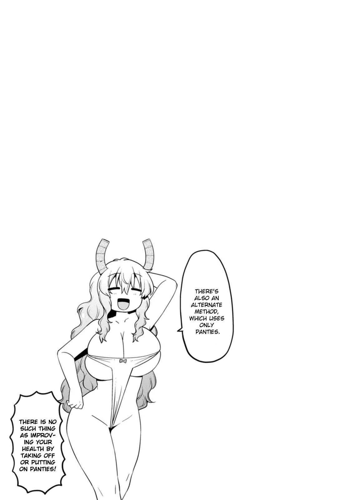 Miss Kobayashi's Dragon Maid: Lucoa is my xx Chapter 37 page 15 - Chapter 37: Shouta and Setsubun