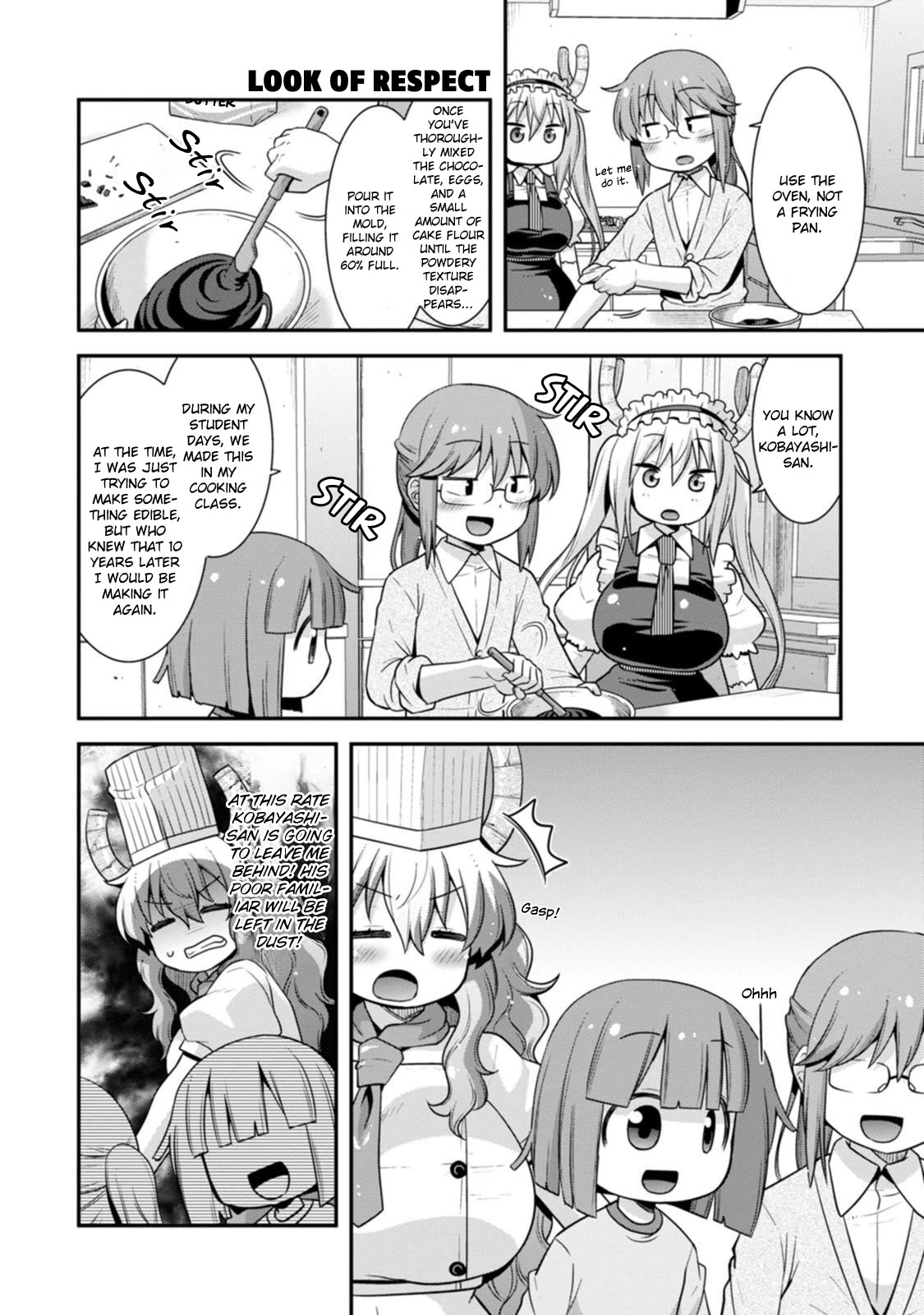 Miss Kobayashi's Dragon Maid: Lucoa is my xx Chapter 38 page 10 - Chapter 38: Shouta and White Day