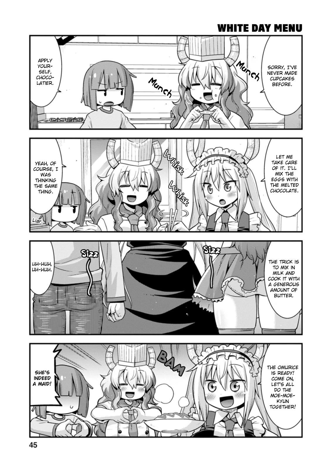 Miss Kobayashi's Dragon Maid: Lucoa is my xx Chapter 38 page 9 - Chapter 38: Shouta and White Day