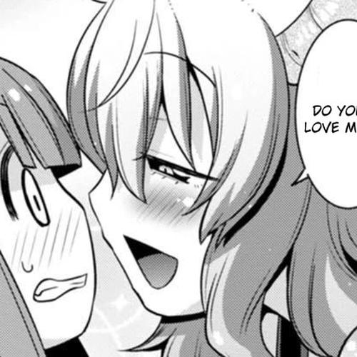 Miss Kobayashi's Dragon Maid: Lucoa is my xx Chapter 39: Lucoa and April Fools' cover