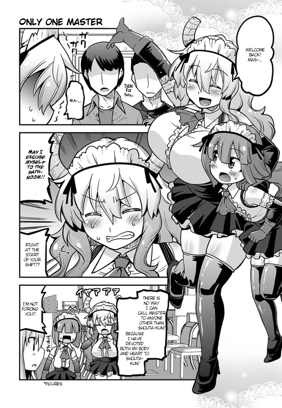 Miss Kobayashi's Dragon Maid: Lucoa is my xx Chapter 4 page 6 - Chapter 4: Shouta and part-time