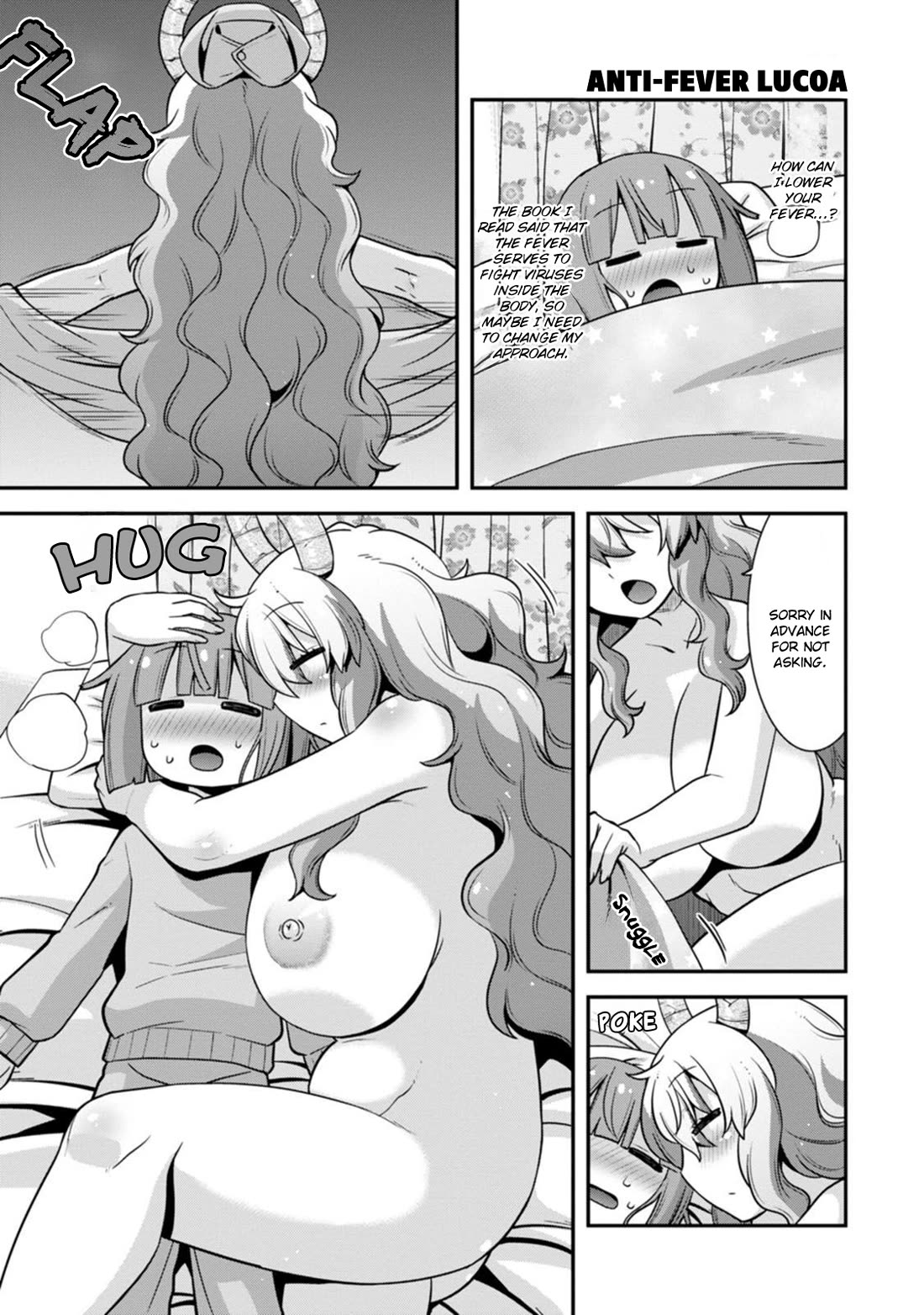 Miss Kobayashi's Dragon Maid: Lucoa is my xx Chapter 40 page 11 - Chapter 40: Lucoa and Nursing