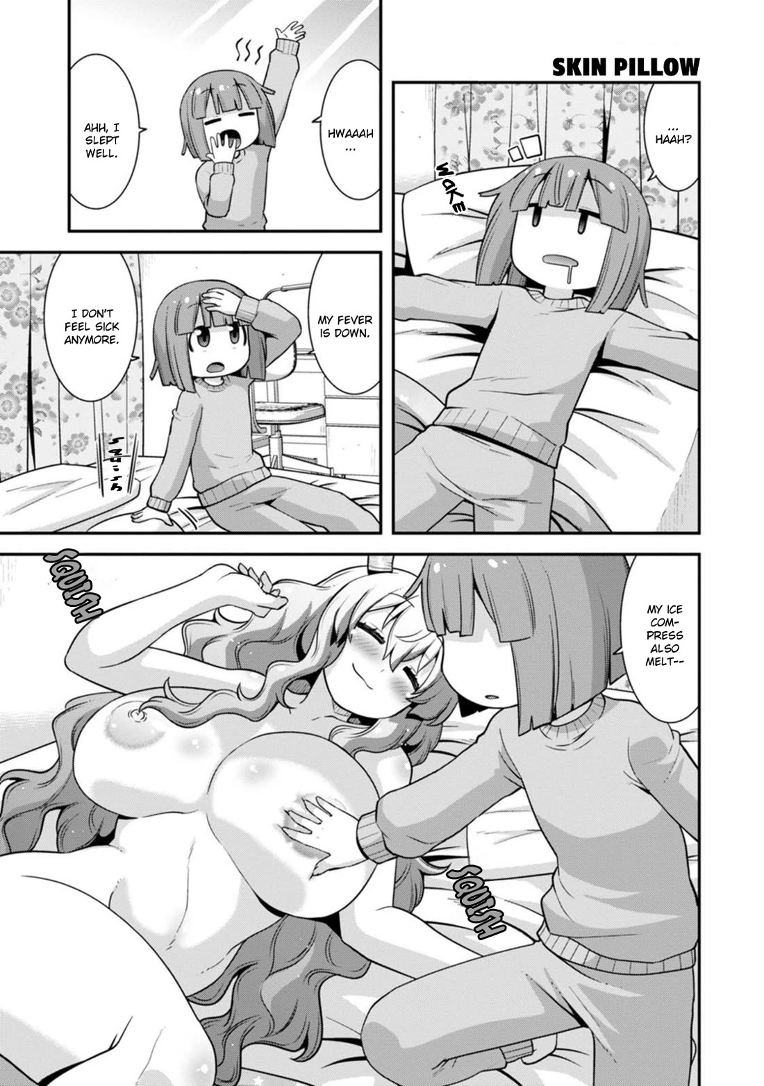 Miss Kobayashi's Dragon Maid: Lucoa is my xx Chapter 40 page 13 - Chapter 40: Lucoa and Nursing