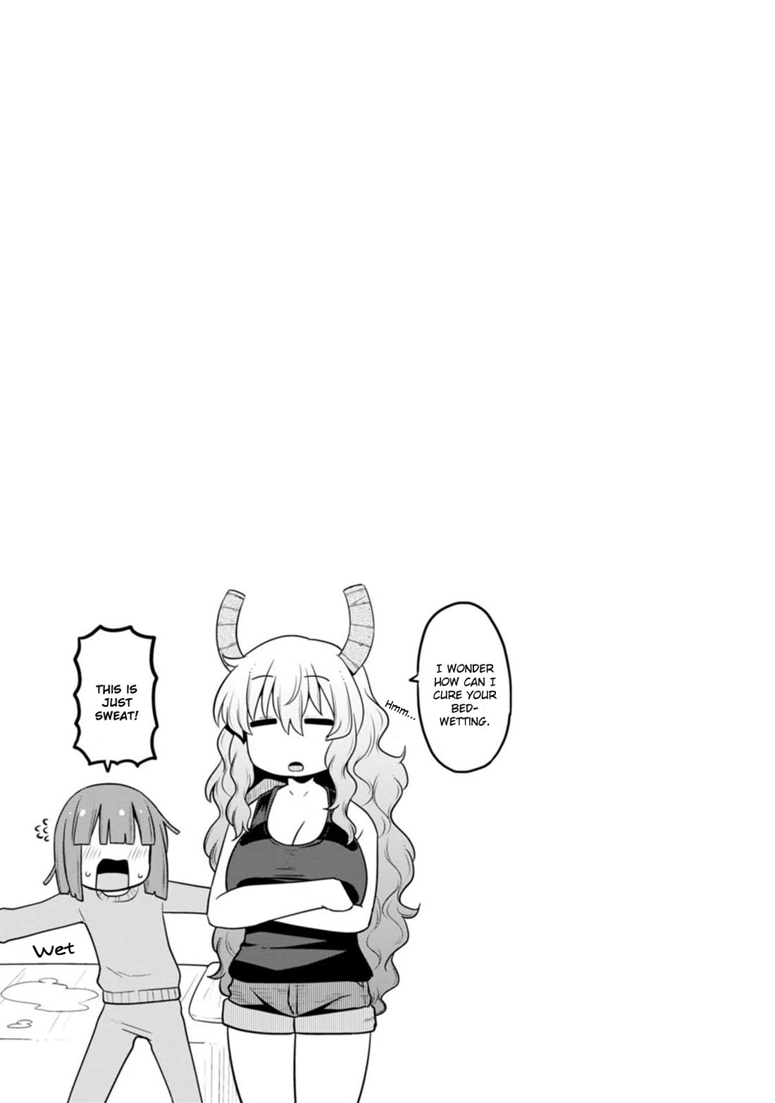 Miss Kobayashi's Dragon Maid: Lucoa is my xx Chapter 40 page 15 - Chapter 40: Lucoa and Nursing