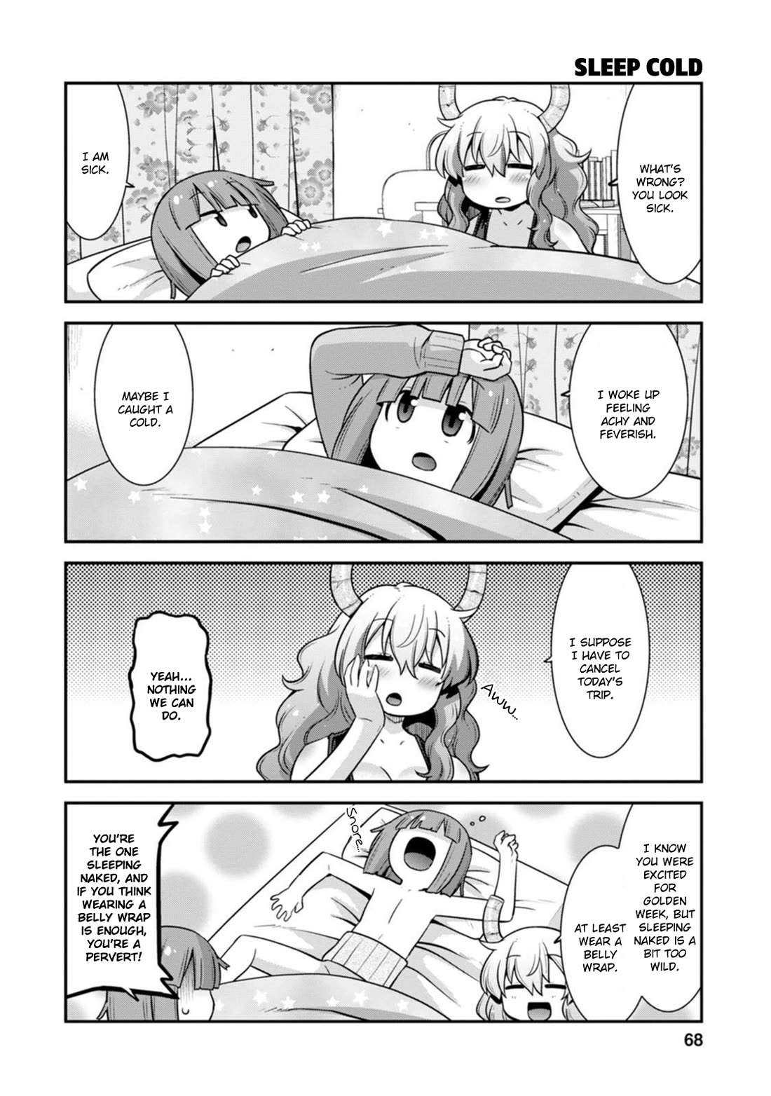 Miss Kobayashi's Dragon Maid: Lucoa is my xx Chapter 40 page 2 - Chapter 40: Lucoa and Nursing