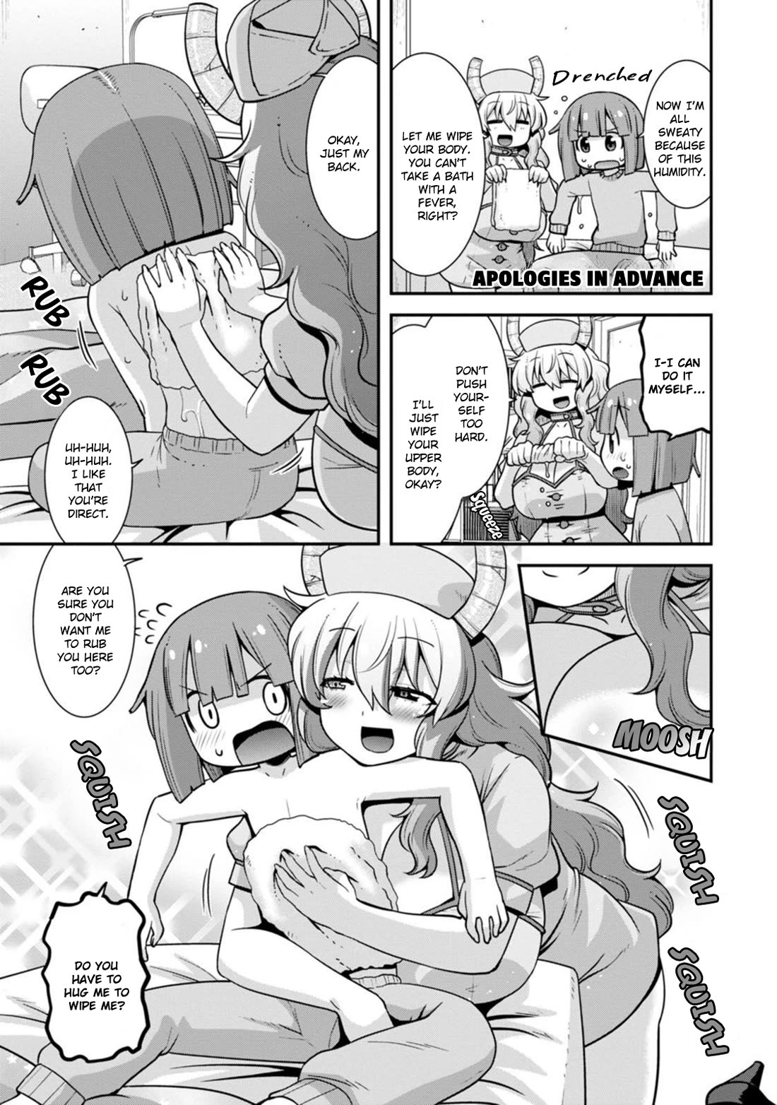 Miss Kobayashi's Dragon Maid: Lucoa is my xx Chapter 40 page 9 - Chapter 40: Lucoa and Nursing