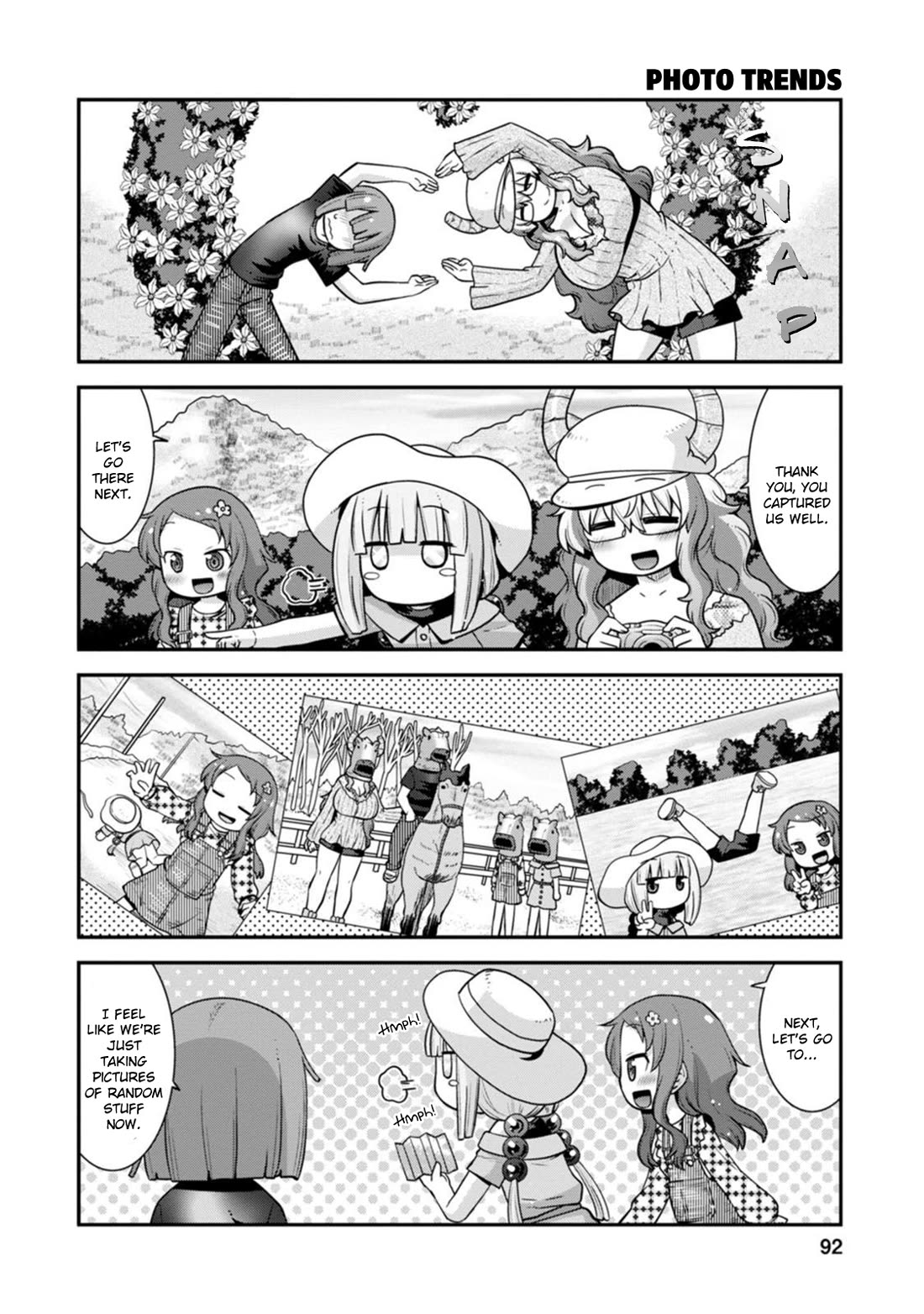 Miss Kobayashi's Dragon Maid: Lucoa is my xx Chapter 41 page 10 - Chapter 41: Shouta and the Train Trip