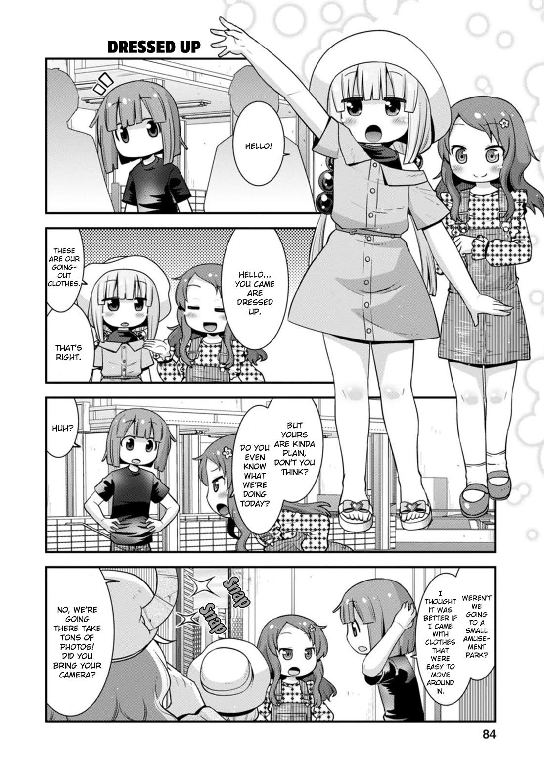 Miss Kobayashi's Dragon Maid: Lucoa is my xx Chapter 41 page 2 - Chapter 41: Shouta and the Train Trip