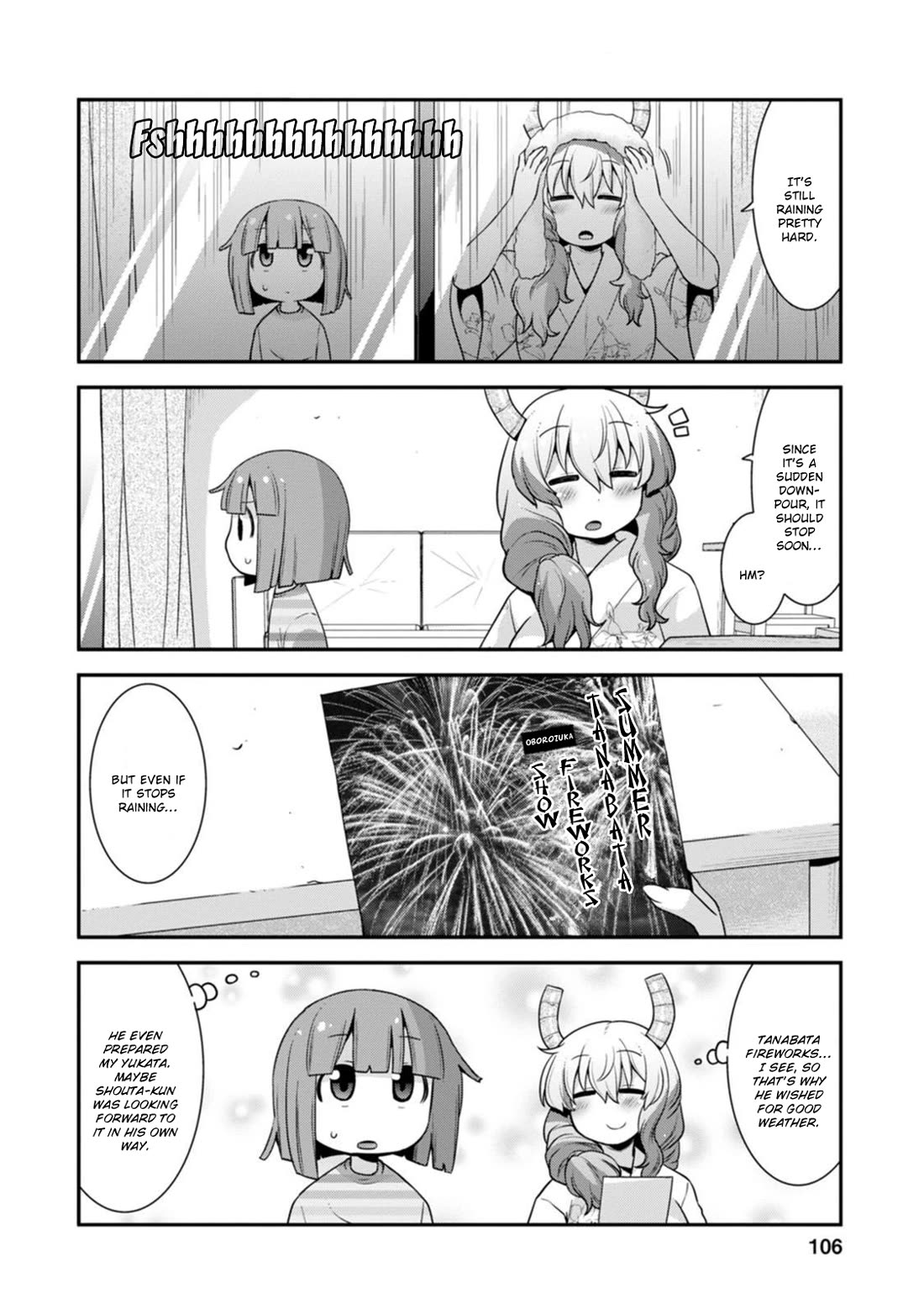 Miss Kobayashi's Dragon Maid: Lucoa is my xx Chapter 42 page 10 - Chapter 42: Lucoa and Tanabata