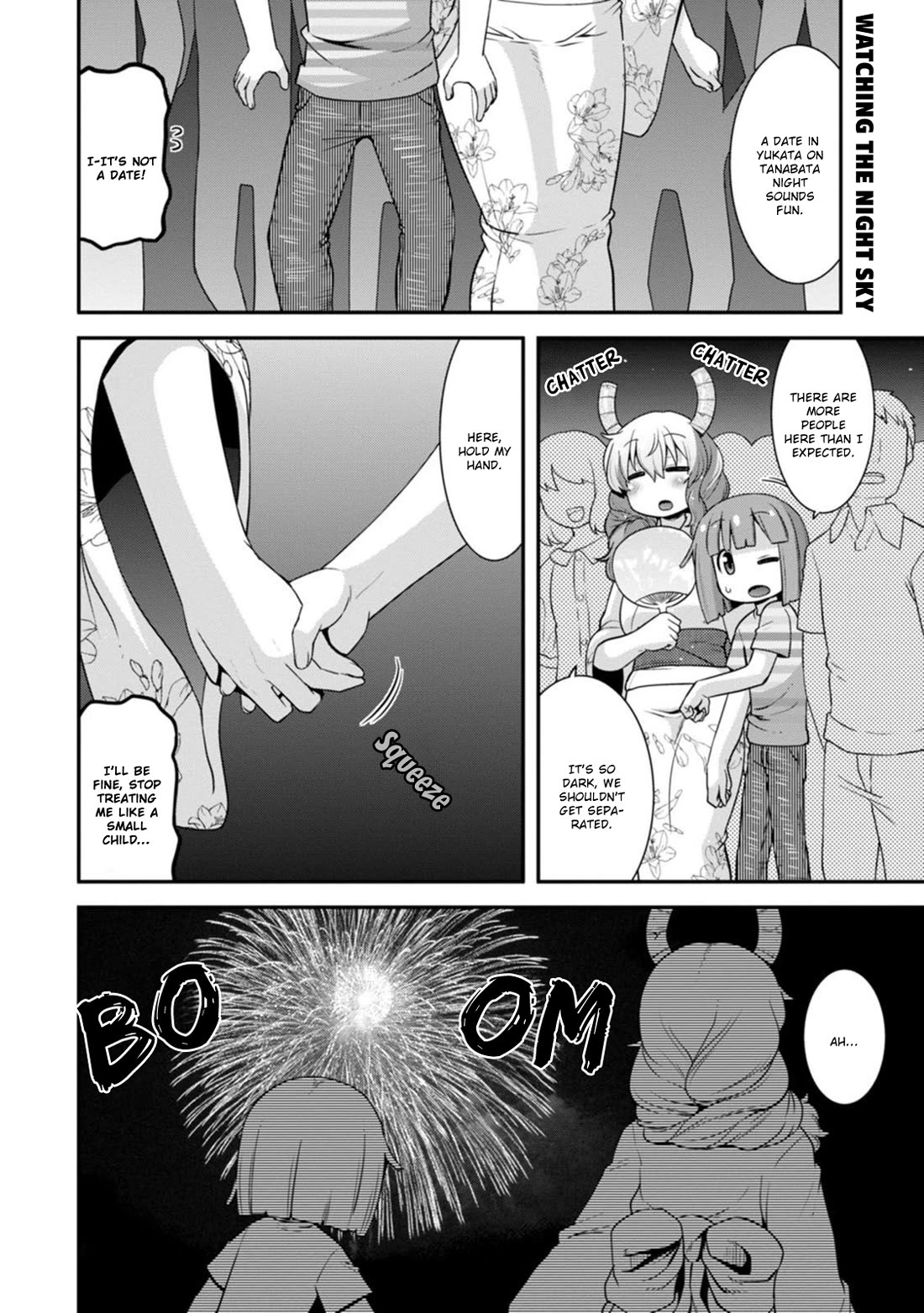 Miss Kobayashi's Dragon Maid: Lucoa is my xx Chapter 42 page 12 - Chapter 42: Lucoa and Tanabata