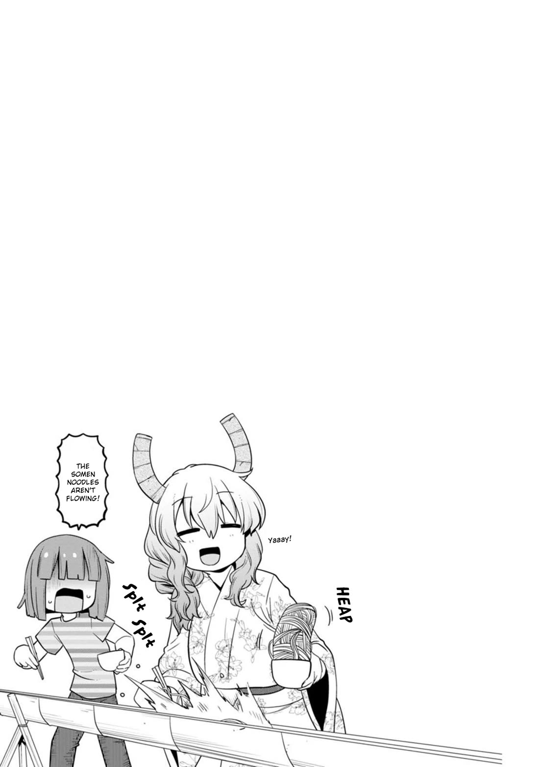 Miss Kobayashi's Dragon Maid: Lucoa is my xx Chapter 42 page 15 - Chapter 42: Lucoa and Tanabata