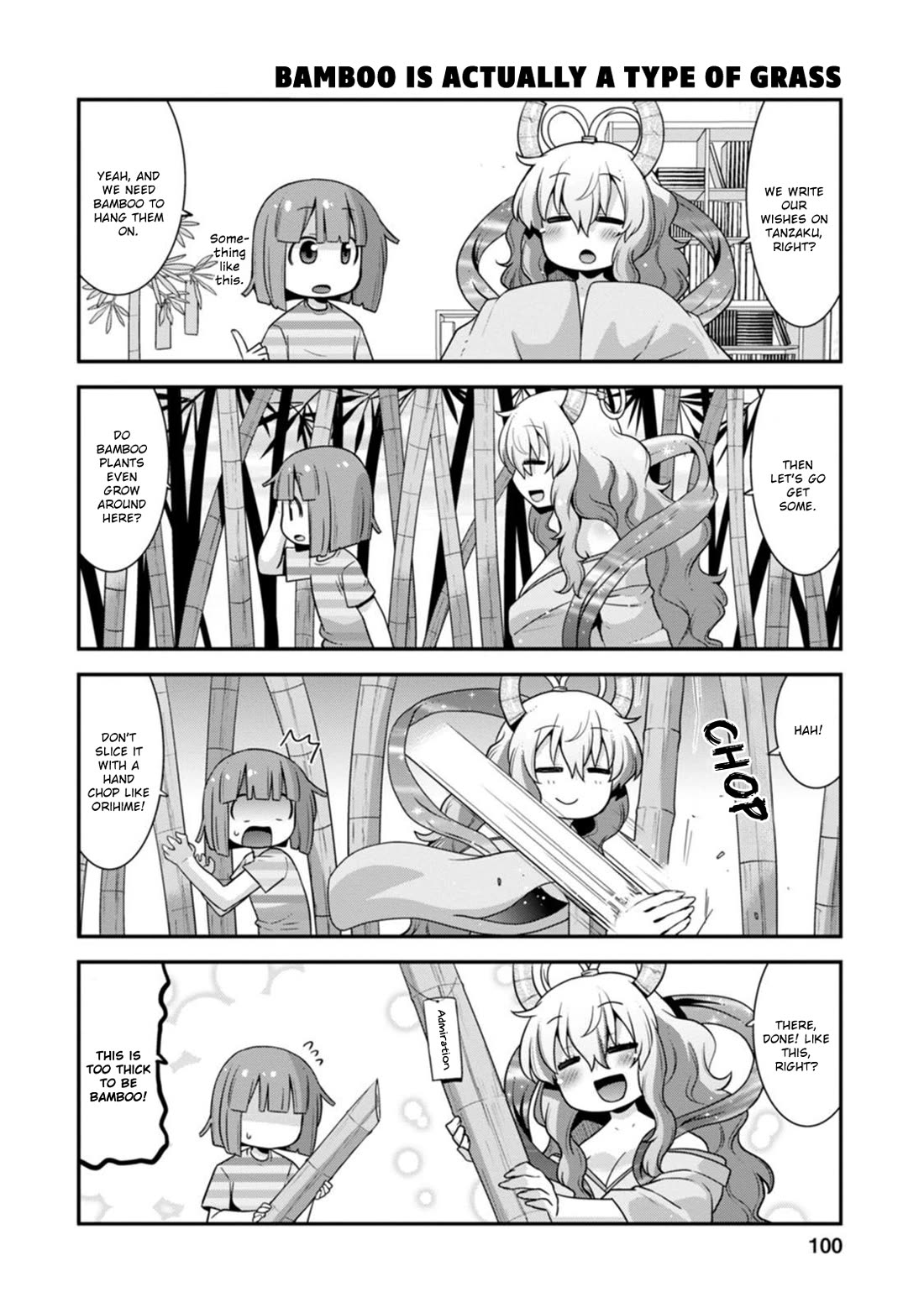 Miss Kobayashi's Dragon Maid: Lucoa is my xx Chapter 42 page 4 - Chapter 42: Lucoa and Tanabata