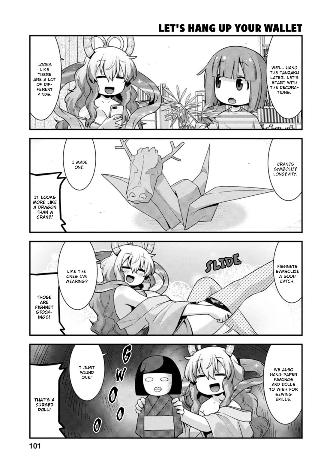 Miss Kobayashi's Dragon Maid: Lucoa is my xx Chapter 42 page 5 - Chapter 42: Lucoa and Tanabata