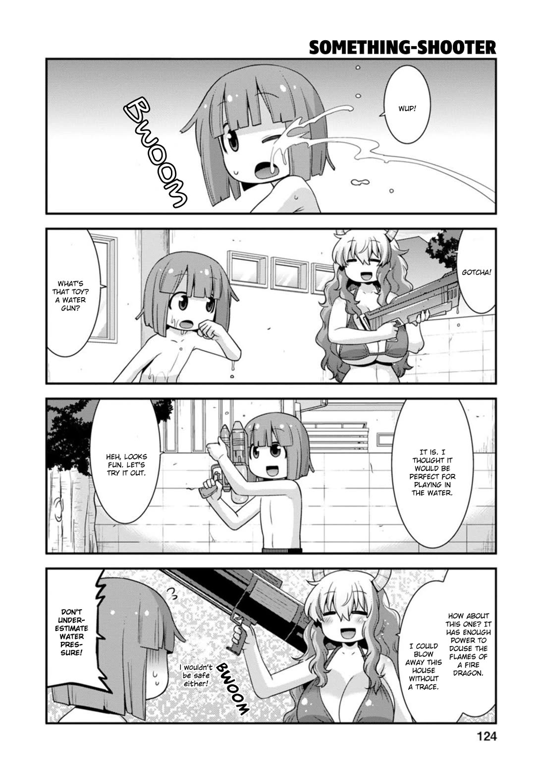 Miss Kobayashi's Dragon Maid: Lucoa is my xx Chapter 43 page 12 - Chapter 43: Lucoa and Beating the Summer Heat