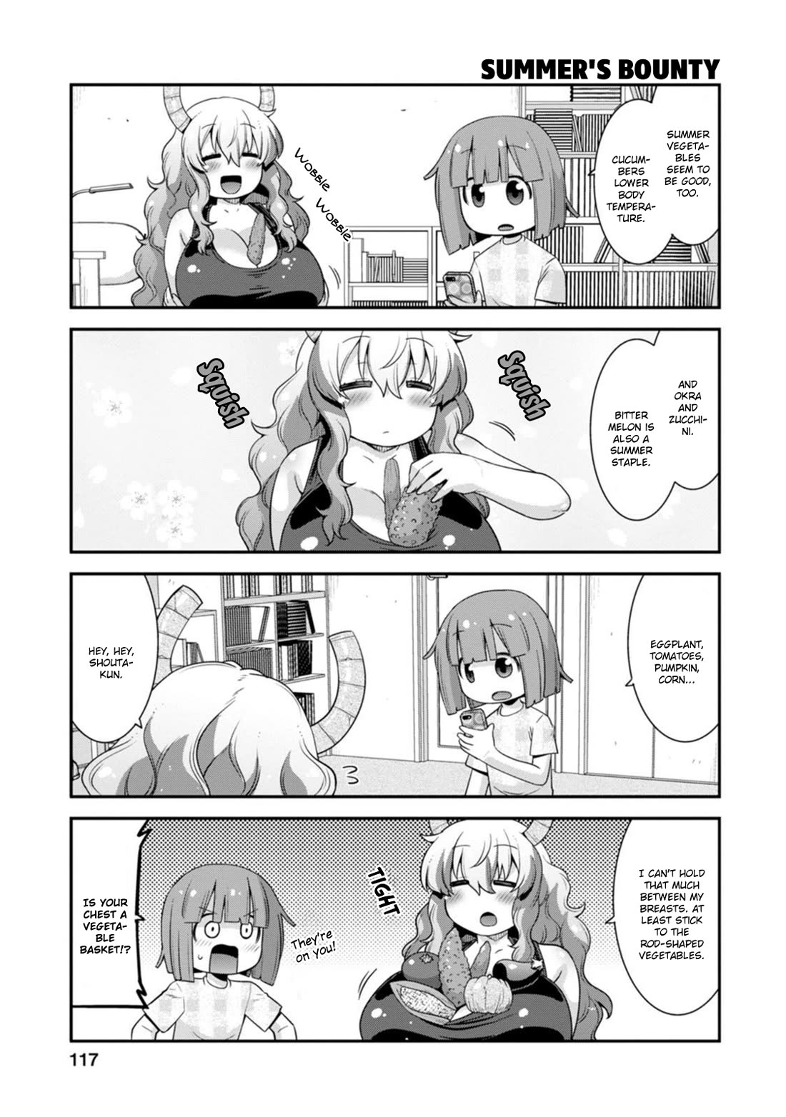 Miss Kobayashi's Dragon Maid: Lucoa is my xx Chapter 43 page 5 - Chapter 43: Lucoa and Beating the Summer Heat