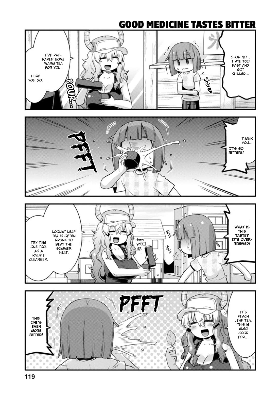 Miss Kobayashi's Dragon Maid: Lucoa is my xx Chapter 43 page 7 - Chapter 43: Lucoa and Beating the Summer Heat