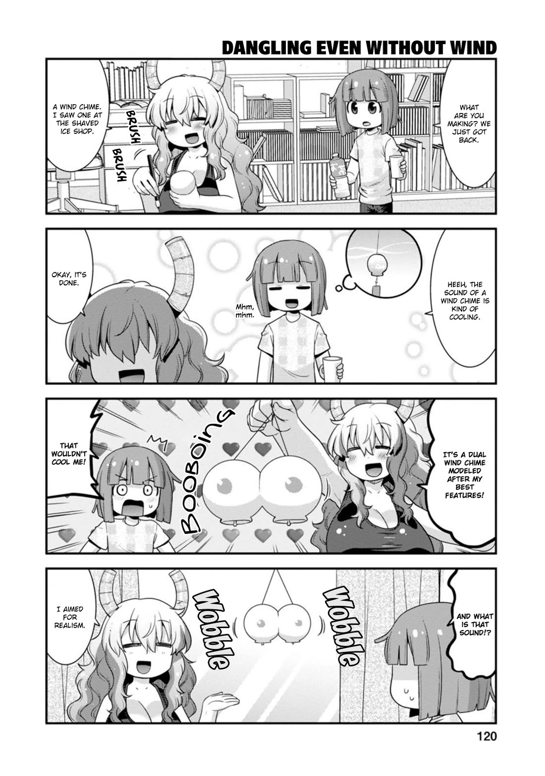 Miss Kobayashi's Dragon Maid: Lucoa is my xx Chapter 43 page 8 - Chapter 43: Lucoa and Beating the Summer Heat