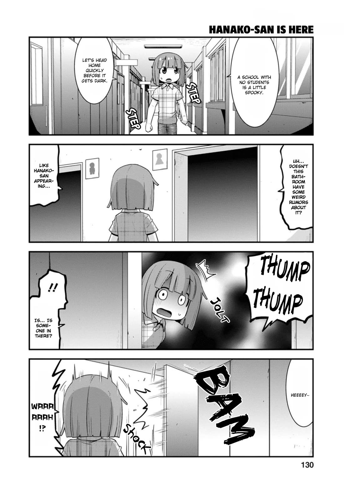 Miss Kobayashi's Dragon Maid: Lucoa is my xx Chapter 44 page 2 - Chapter 44: Shouta and School Ghost Stories