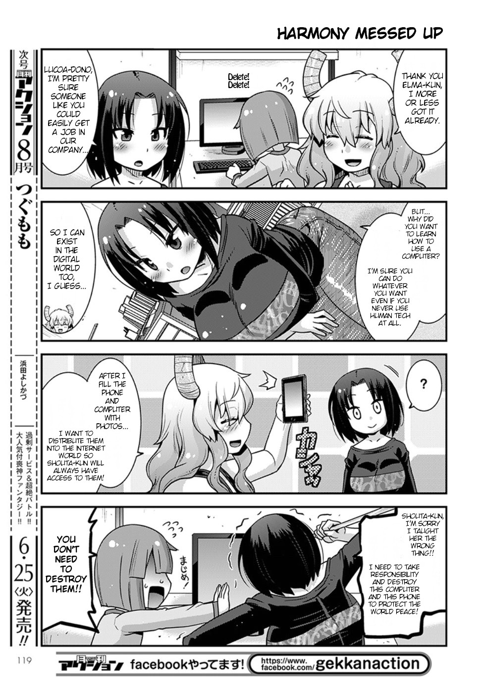 Miss Kobayashi's Dragon Maid: Lucoa is my xx Chapter 5 page 11 - Chapter 5: Elma and Lucoa
