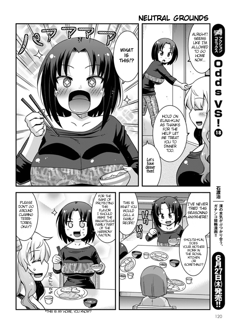 Miss Kobayashi's Dragon Maid: Lucoa is my xx Chapter 5 page 12 - Chapter 5: Elma and Lucoa