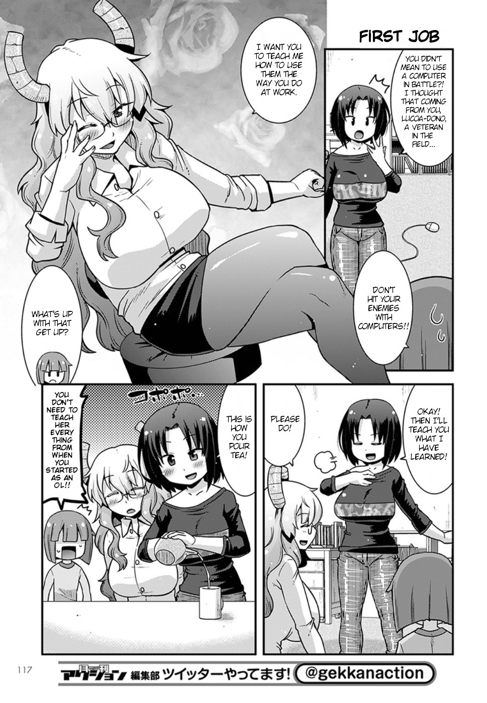 Miss Kobayashi's Dragon Maid: Lucoa is my xx Chapter 5 page 9 - Chapter 5: Elma and Lucoa