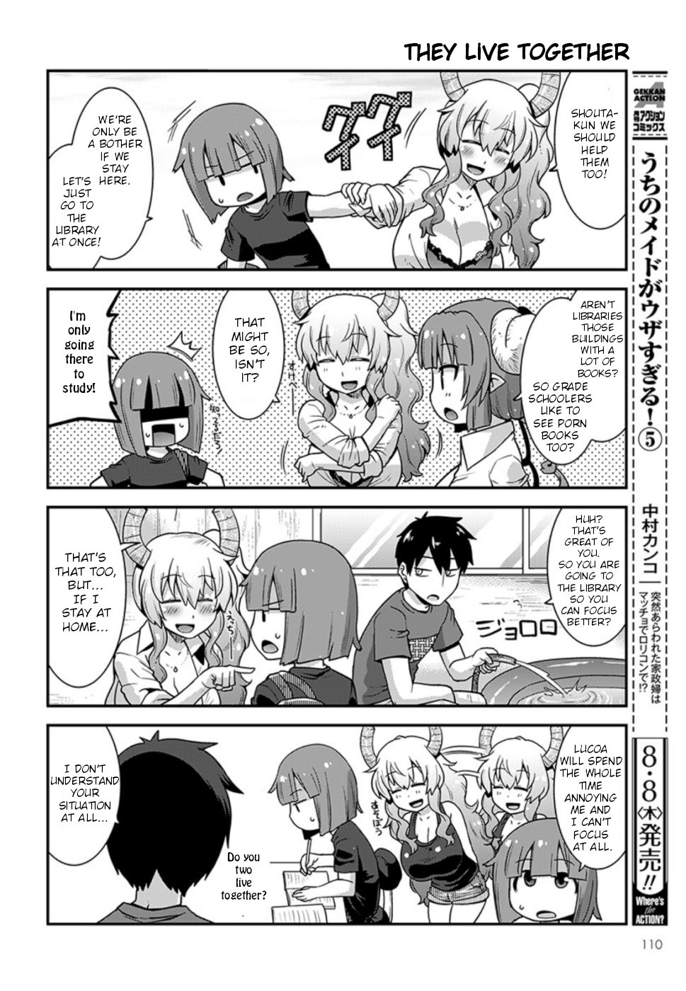 Miss Kobayashi's Dragon Maid: Lucoa is my xx Chapter 7 page 10 - Chapter 7: Lucoa and Iruru