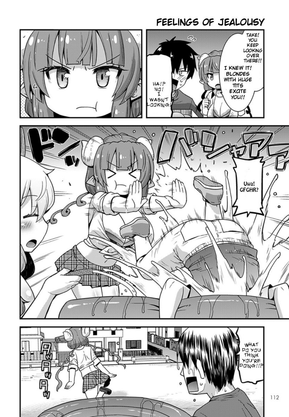 Miss Kobayashi's Dragon Maid: Lucoa is my xx Chapter 7 page 12 - Chapter 7: Lucoa and Iruru