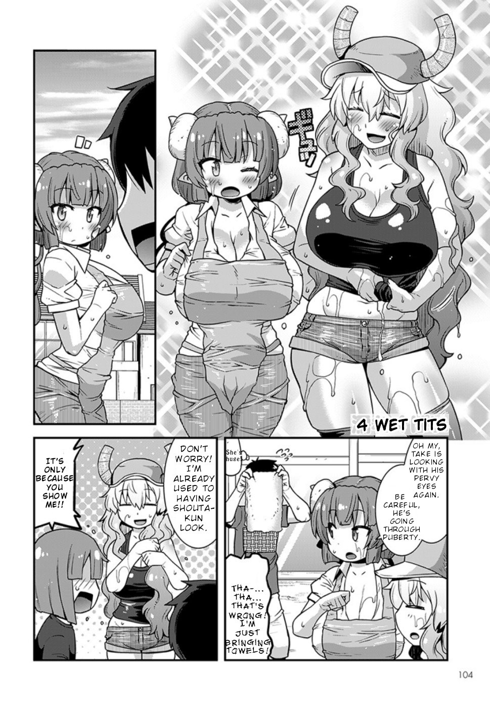 Miss Kobayashi's Dragon Maid: Lucoa is my xx Chapter 7 page 4 - Chapter 7: Lucoa and Iruru