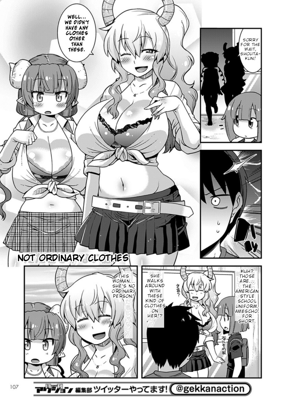 Miss Kobayashi's Dragon Maid: Lucoa is my xx Chapter 7 page 7 - Chapter 7: Lucoa and Iruru