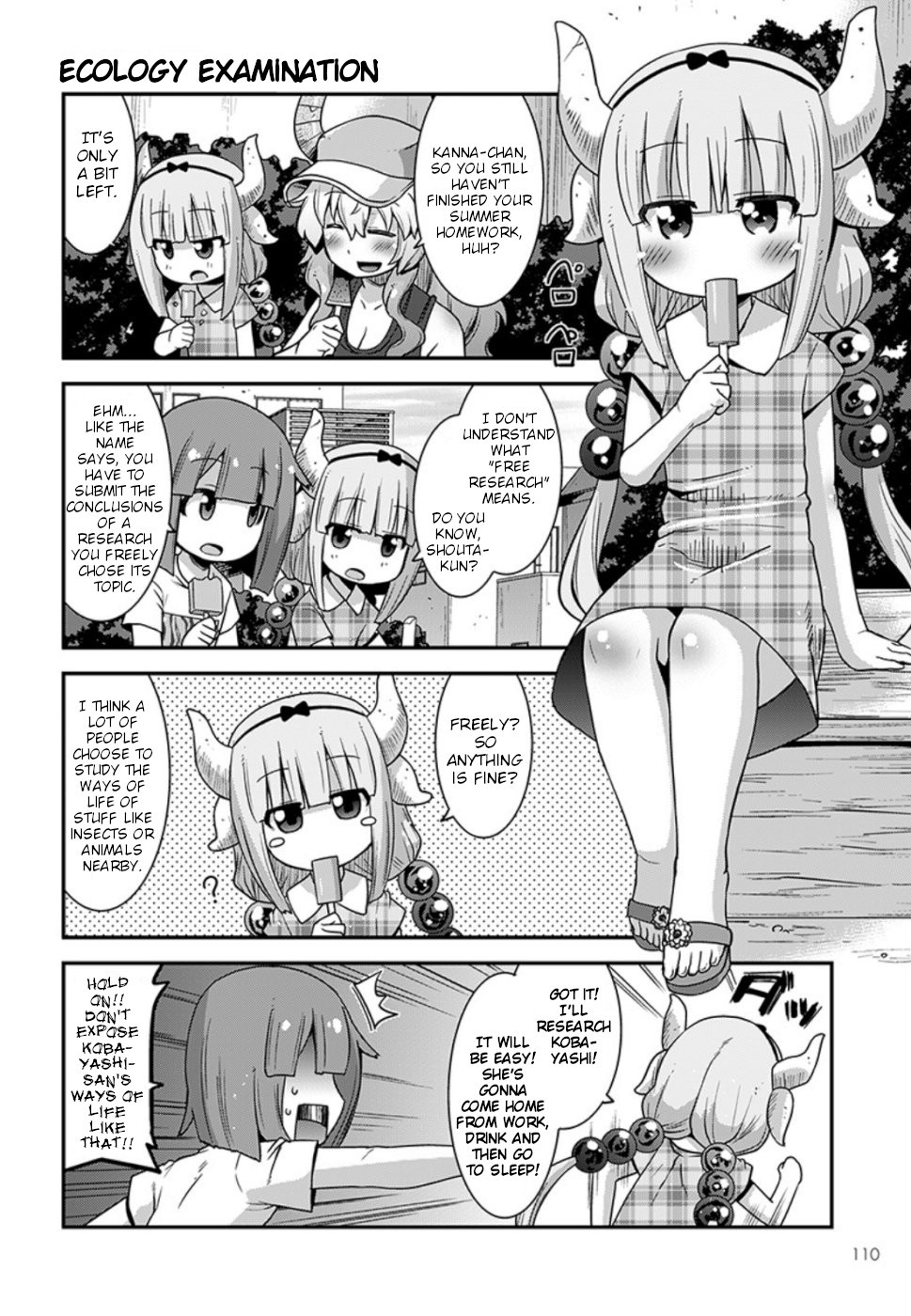 Miss Kobayashi's Dragon Maid: Lucoa is my xx Chapter 8 page 2 - Chapter 8: Lucoa and Kanna