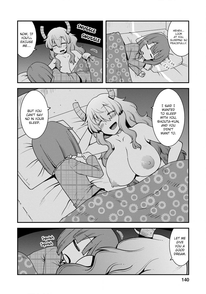 Miss Kobayashi's Dragon Maid: Lucoa is my xx Chapter 9.5 page 1 - Chapter 9.5: Volume 1 Extras