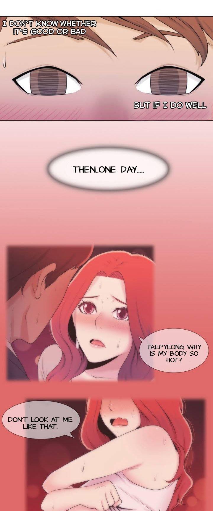 Miss Mystic Chapter 1 page 32 - Chapter 1