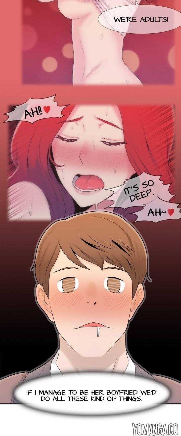 Miss Mystic Chapter 1 page 33 - Chapter 1