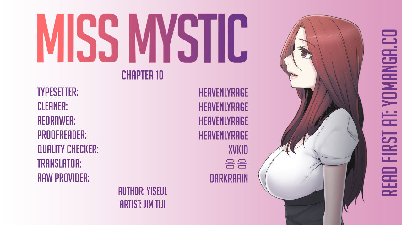 Miss Mystic Chapter 10 page 1 - Chapter 10