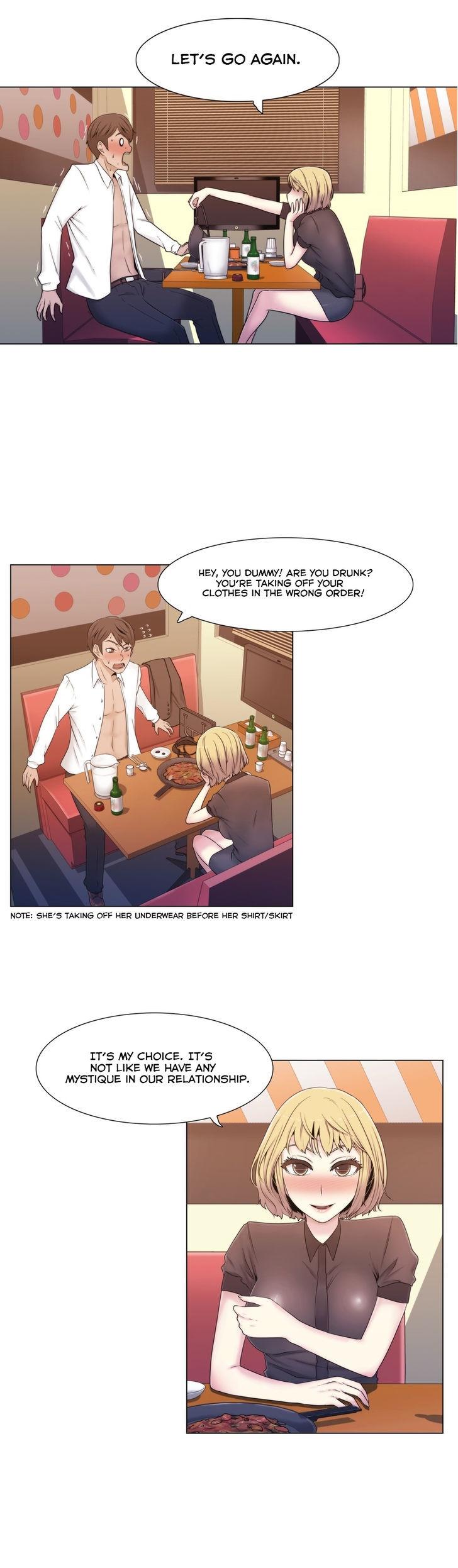 Miss Mystic Chapter 10 page 4 - Chapter 10