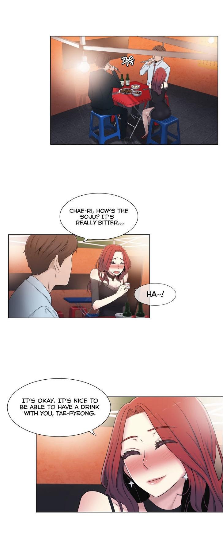 Miss Mystic Chapter 11 page 17 - Chapter 11